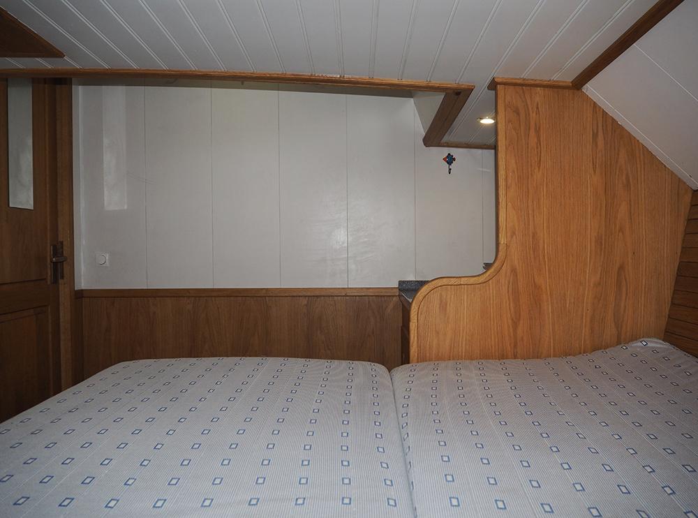 Fore ship, Accommodation